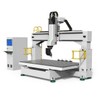 Máquina roteadora CNC de 5 eixos para marcenaria 3D